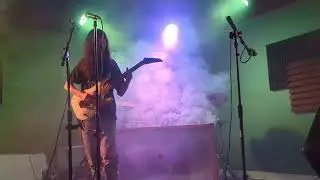 Live at Stable Studios: Poison Was the Cure - Megadeth, performed by 17 year old Sam Bateman