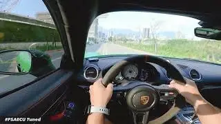 PORSCHE 718 Cayman GT4 4.0L PDK / OPF Deletes / #PSAECU Tuned