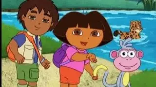 Dora buji and Diego drawing | Dora digital art 