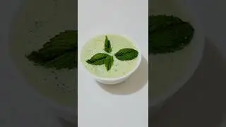 🍃Arabic Green Yogurt Sauce😋| Haneeth and Mandi Side dish👌💯|#shorts #youtubeshorts