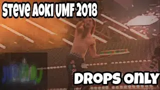 Steve Aoki UMF  2018 Drops Only