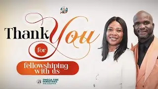 LIVE OFM PHILADELPHIA SUNDAY SERVICE