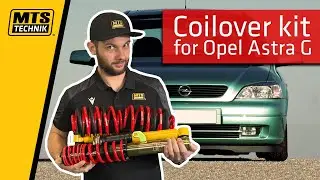 MTS Technik Coilovers for Opel Astra G - Epic Unboxing & Impressions!