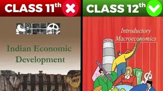 CLASS 11 AND 12 ECONOMICS NCERT BOOK CONFUSION CLARIFICATION #cbse#ncert#economicsclass11#commerce12