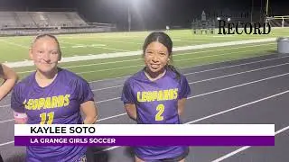 Lady Leps Soccer Captains