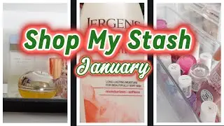 Shop My Stash - January