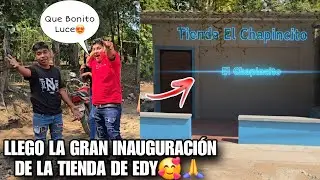 ISA Quedo Boca Abierta Al Ver Como Luce La Tienda Del Chapincito😱🥰Llego El Dia De La Inauguraci&oacute;n🙏