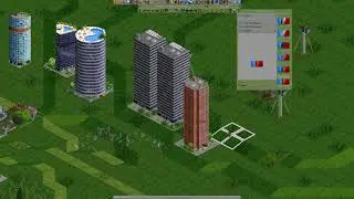 OpenTTD обзор NewGRF: city object - Укрась и благоустрой свой город