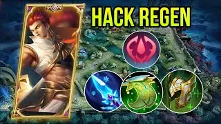 BEST ANNOYING MAGE | BEST BUILD VALIR TO SUPPORT TEAM | MLBB