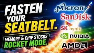 Bulls Get Ready | Micron / Sandisk / SK Hynix / NVDA / AMD / ARM / INTC / STX / CBRS / AVGO / KOSPI