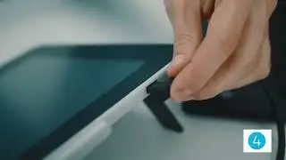 Adaptador de energia AC para Display Interativo Wacom One