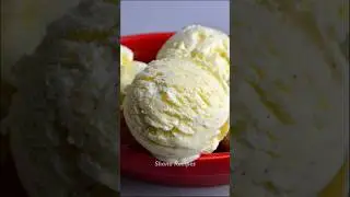 Easy & Creamy Vanilla Bean Ice Cream Recipe | Homemade Vanilla Ice Cream