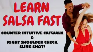 ADVANCED SALSA PARTNER WORK | LEARN THIS ADVANCED SALSA DANCE PATTERN TO LEVEL UP