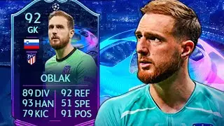BEST GOALIE IN GAME? 🤔 RTTF JAN OBLAK PLAYER REVIEW || RTTF 92 OBLAK REVIEW || FIFA 21 ULTIMATE TEAM