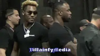 JERMALL CHARLO DISGUSTED, WALKS OUT ON PRESS CONFERENCE BEFORE THINGS ESCALATE WITH AUSTIN TROUT
