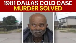How Dallas police solved the rape and murder of an 81-year-old woman 4 decades later