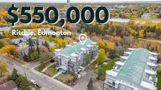 Creek Side Penthouse Edmonton Property Tour - #506, 7951 96 St