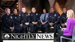 Cops Open Up About An Atmosphere Of Mistrust | NBC Nightly News