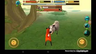 Fox Simulator