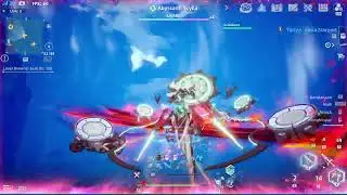 ABYSSANT : SCYLLA BOSS - TOWER OF FANTASY