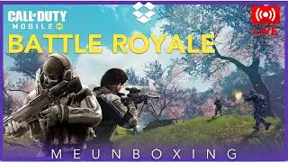Live : MeUnboxing : Call of Duty Mobile Battle Royale  on 🎮#iPadPro