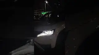 new brezza zxi 2024 in night