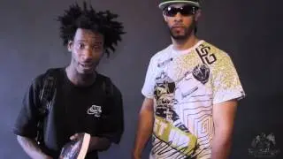 BLACK INK CREW CAST MEMBER PUMA COSIGNS WILLIAM YOUNG AND GORILLA KHAN