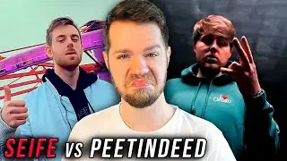Heeeftige Flows! 🔴 Seife vs Peetindeed im BATTLE OF THE WEEK! | #017