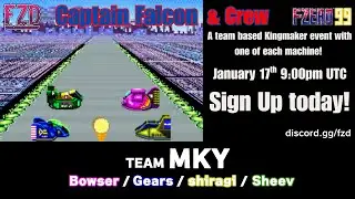 【F-ZERO99】Captain Falcon & Crew 優勝するぞ！