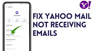 How To Fix Yahoo Mail Not Receiving Emails | Get Assist