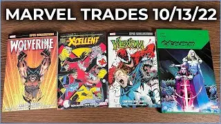 New Marvel Books 10/13/22 Overview| Wolverine Epic Collection: Back To Basics  | Excalibur Vol. 2 HC