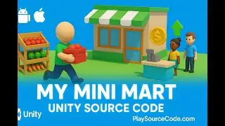 My Mini Mart &ndash; Unity Source Code | Idle Shop Tycoon (Android + iOS) at Playsourcecode.com