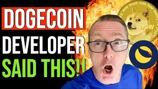 TERRA LUNA CLASSIC BURN & DOGECOIN  HUGE SOCIAL EXPERIMENT !! DOGECOIN DEVELOPER SAID THIS?