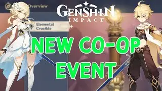New Co-op Crucible Event | Genshin Impact CBT3