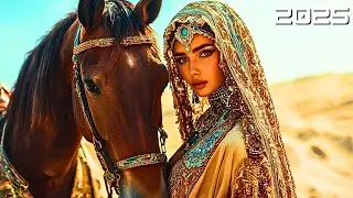 Middle Eastern Music - Crimson Sun Over Ancient Dunes: Ethereal Desert Atmospheres