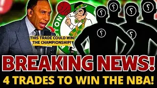 URGENT: 4 TRADES JUST LEAKED TO THE MEDIA! CELTICS REVEAL A MASTERSTROKE IN THE NBA!