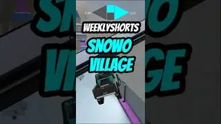 Snowo Village - Trackmania Weekly Shorts - 15.023 - Top 32 #trackmania #weeklyshorts #gaming #racing