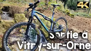 VTT (57) Vitry-sur-Orne - Boucle de 53 km