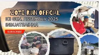 Independent Church of India(ICI) 76th Gen. Assembly inbuatsaihna (2.12.2025) #everyone #khawlian 