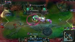 VAYNE URF VS 2 CHALLENGERS