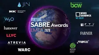 SABRE Awards EMEA 2020 Highlights