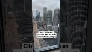 How&rsquo;d I do? #chicago #realtor #apartment #realestate #view