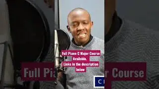 C major complete piano lessons#shorts