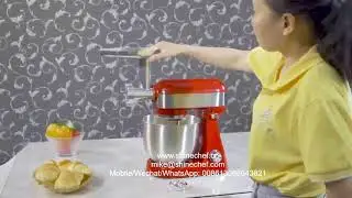 SC-265 5L 1000W Metal gears, Aluminium Die-casting Housing, Shinechef Stand mixer www.shinechef.cn