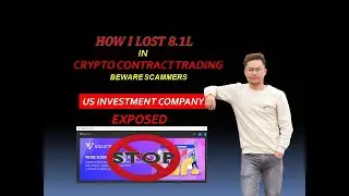How I lost 8.1 Lakhs in Crypto Contract Trading/ In Manipuri/ US Frauds Company