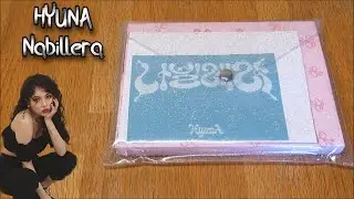 (Unboxing) HYUNA 8th Mini Album NABILLERA
