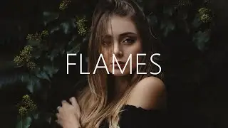 FuntCase - Flames (Lyrics) feat. Dia Frampton