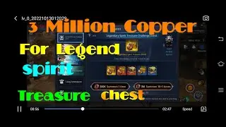 HOW TO GET LEGENDARY SPIRIT TREASURE CHEST | MIR4