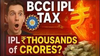 Why doesn't BCCI pay Tax on IPL? || IPL Income || How much tax player pay || Virat Kohli #trending