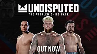 The Problem Child DLC Pack is out now! Undisputed 👑 🎮